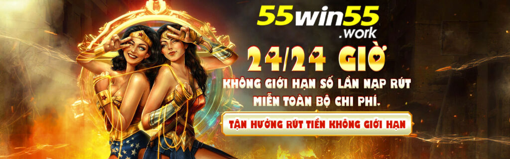 banner 55win55 work